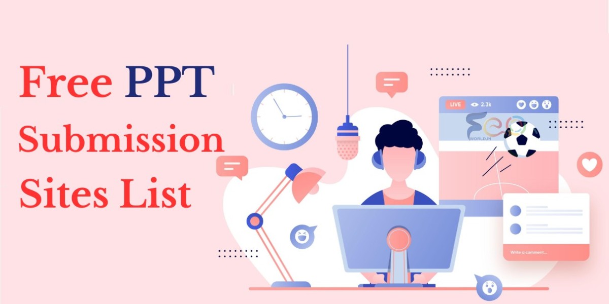 Amplify Your Content: The Best PPT Submission Sites for Sharing Your Presentations