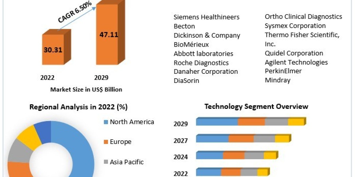 Immunoassay Market Size, Future Scope, Growth, Share, Trend Analysis, Outlook, Business Demand and Forecast till 2029