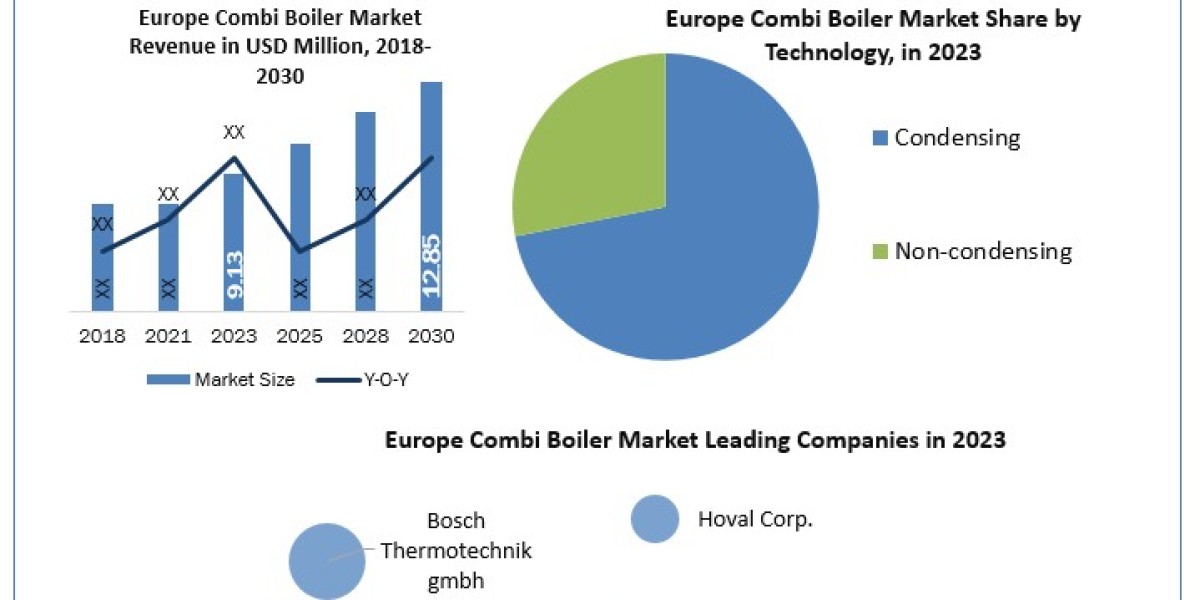 Europe Combi Boiler Market Statistical Symphony: Segmentation, Outlook, and Overview in Market Trends | 2024-2030