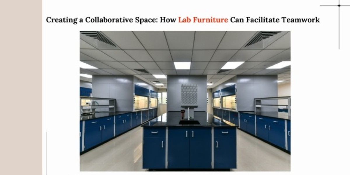 Creating a Collaborative Space How Lab Furniture Can Facilitate Teamwork