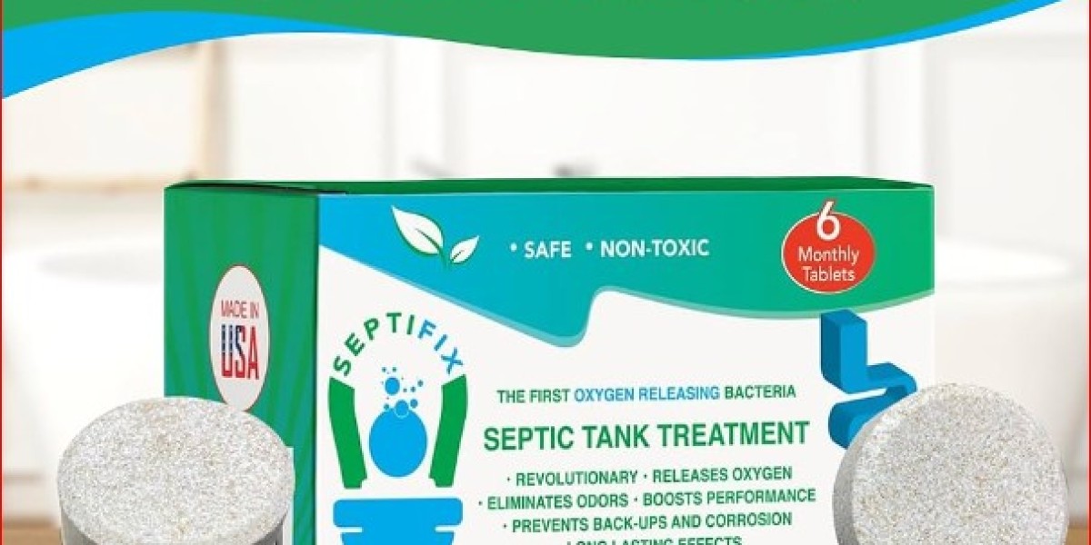 SEPTIFIX - The #1 Septic Tank Treatment in US @Best Rewiews My Using Result!