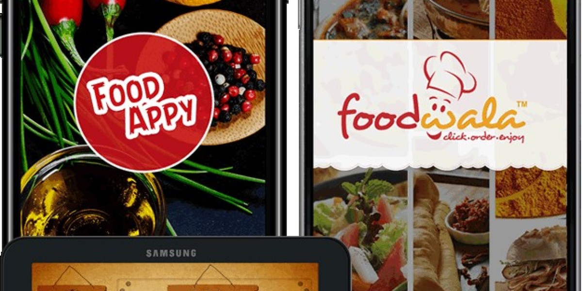 Online Ordering App Development UK: Revolutionizing Food Delivery Services