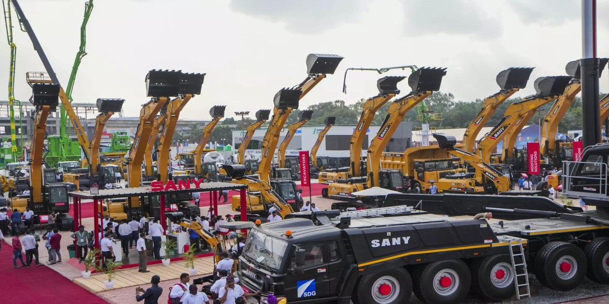 Italy Construction Equipment Market Share, Trends Report, Outlook by  2024-2032