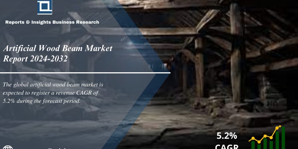 Artificial Wood Beam Market 2024 to 2032 | Industry Analysis, Price Trends, Size, Share, and Forecast
