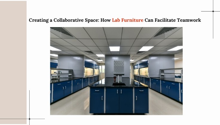 This article explores how thoughtfully designed lab furniture can facilitate teamwork and enhance the overall productivity of a research environment.