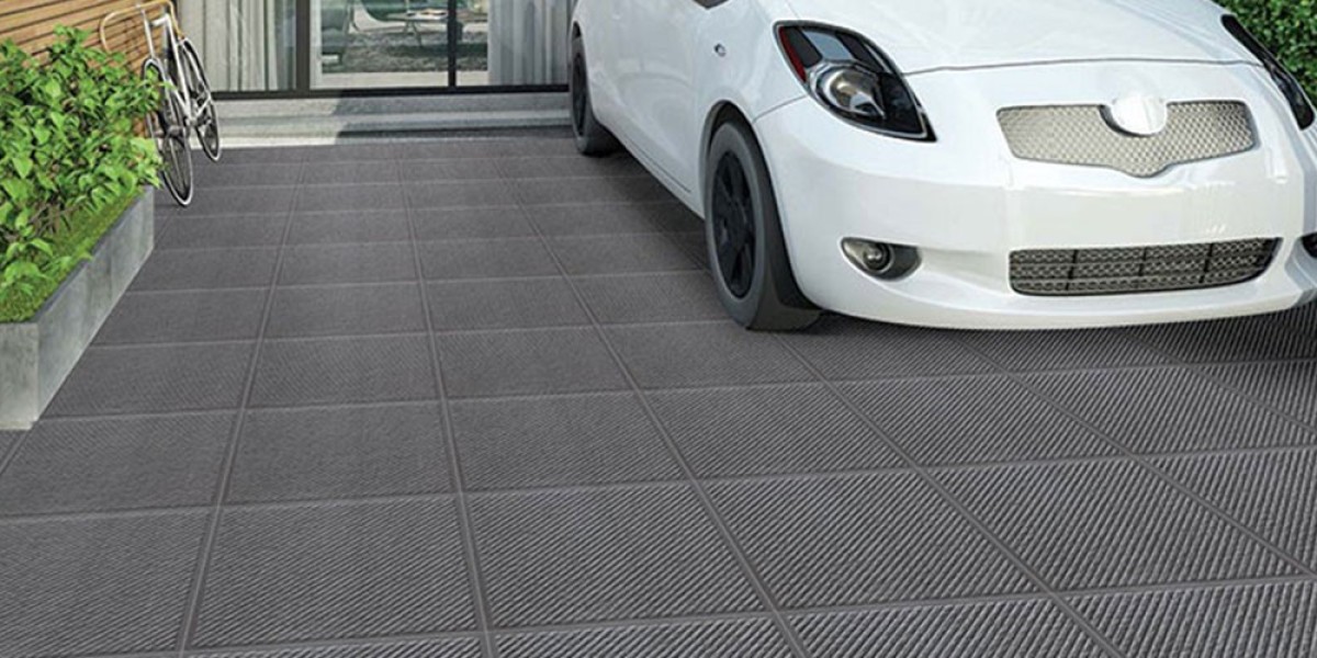 Elevate Your Home’s Curb Appeal with Stylish Outdoor Parking Tiles Design