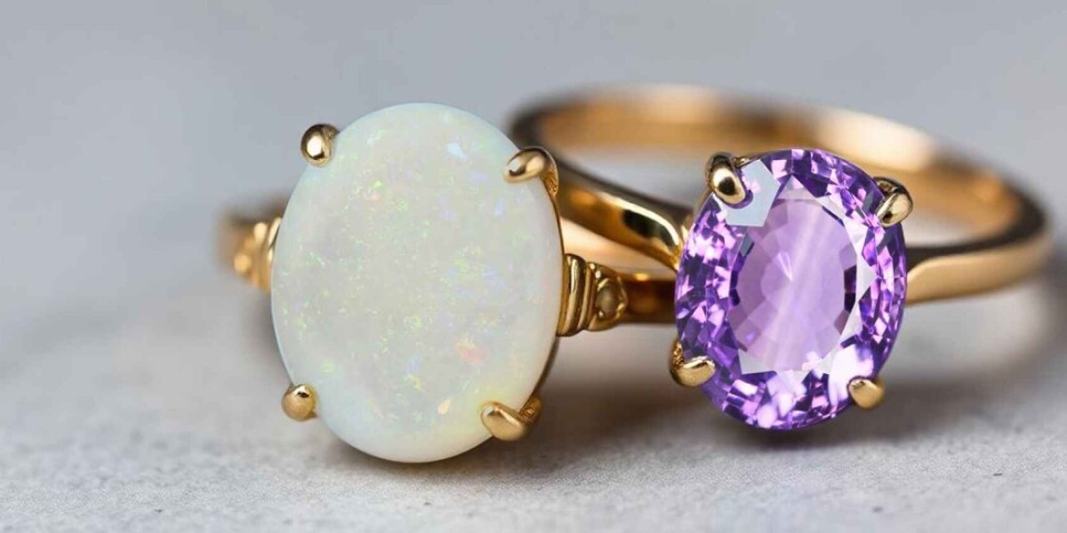 Can I Wear Opal & Amethyst Together?