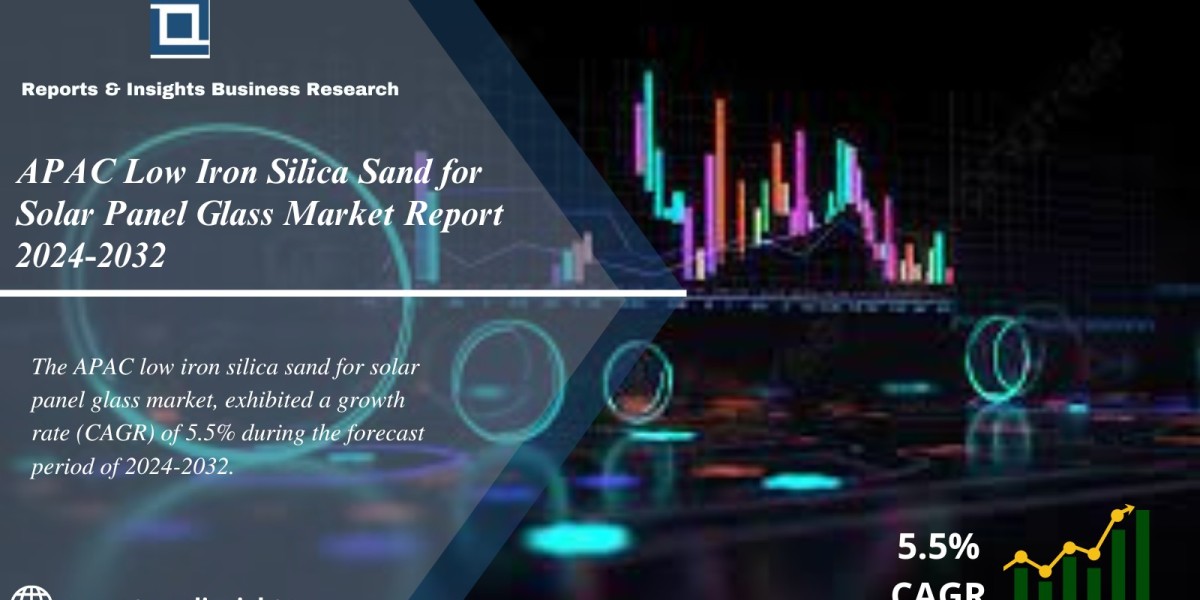 APAC Low Iron Silica Sand for Solar Panel Glass Market Research Report, Growth, Size, Share, Trends and Forecast 2024 to