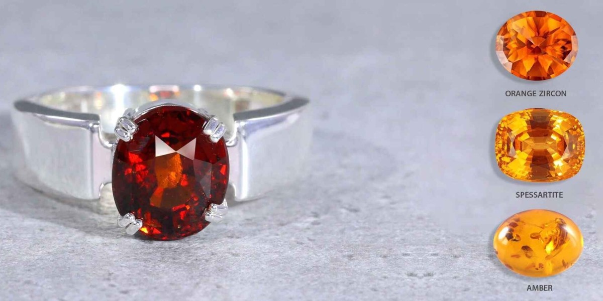 Best Substitutes of Hessonite (Gomed) Stone