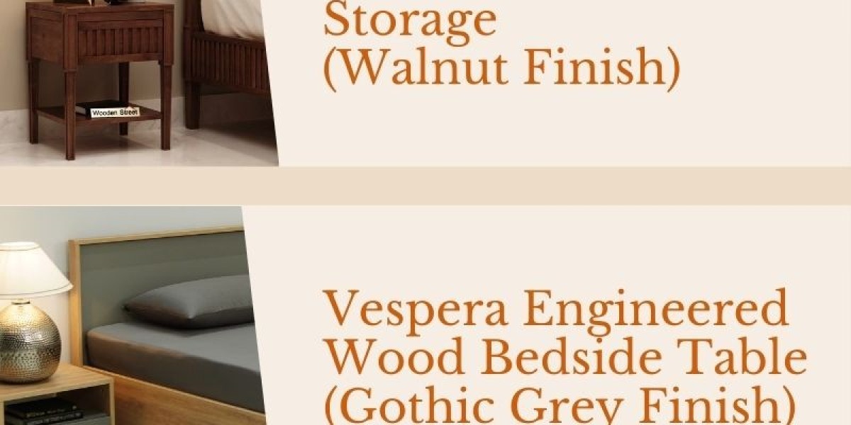Why a Bedside Table is a Must Have for Your Bedroom