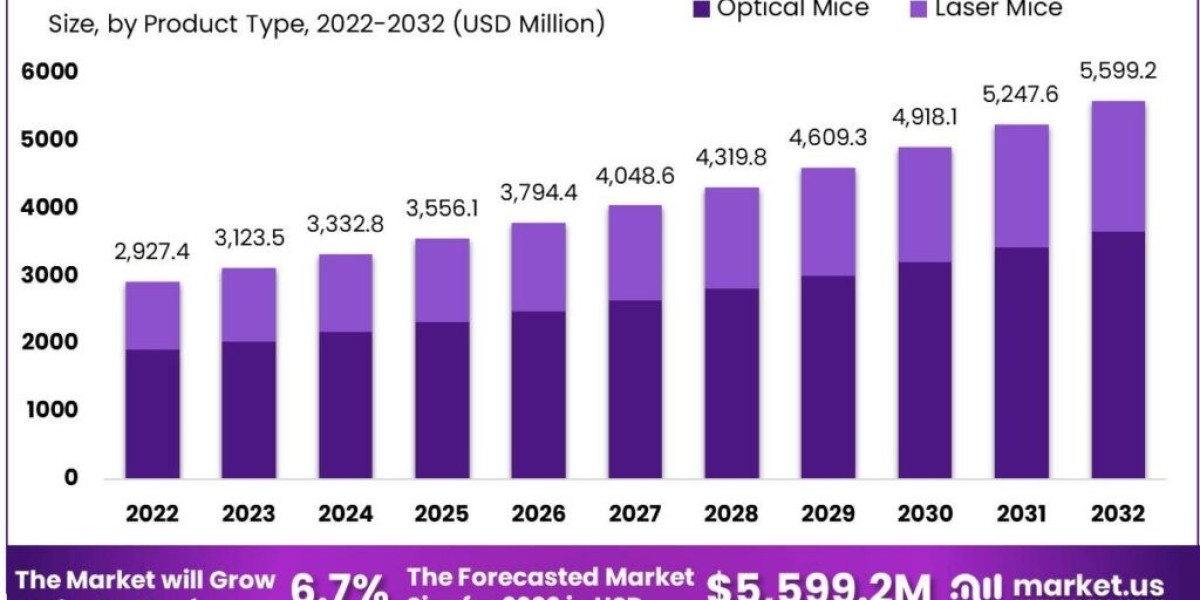 Wireless Mouse Market: The Future is Wireless