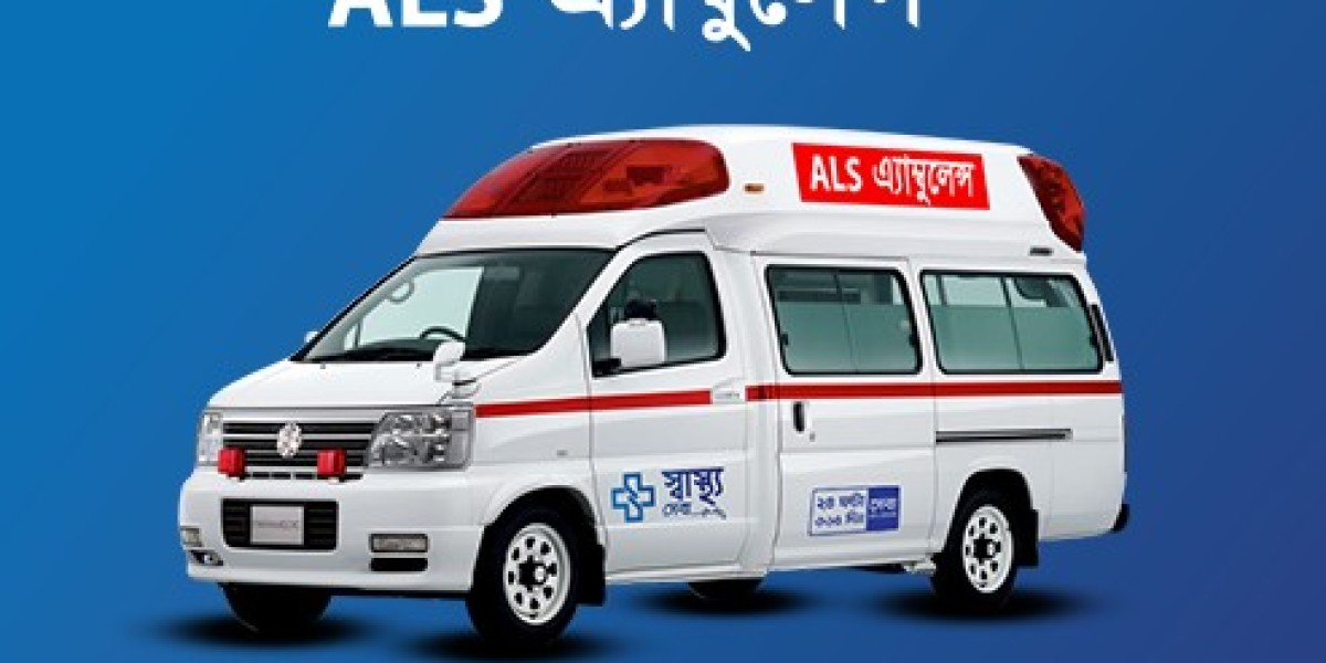 Advanced Life Support: The Critical Role of ALS Ambulances in Dhaka