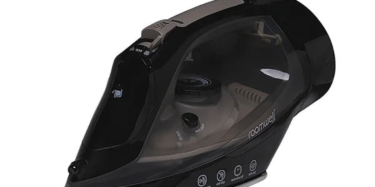 Perfectly Pressed Garments with Roomwell Iron: The Ventura Steam Iron