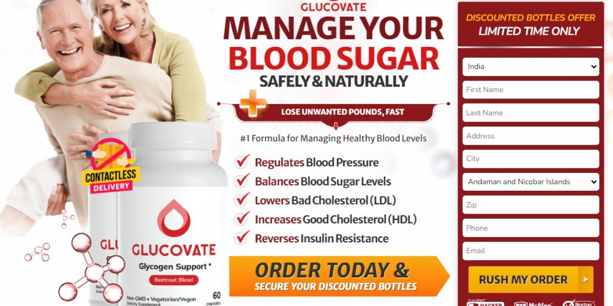 Glucovate Blood Sugar