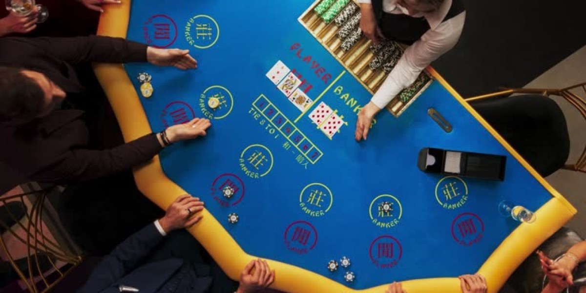 The Art of Baccarat: A Guide to Understanding and Playing the Classic Casino Game