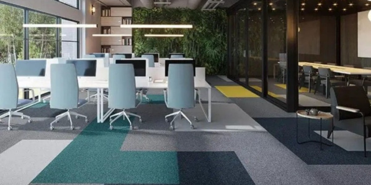 The Advantages of Installing Carpet Tiles in Office Environments