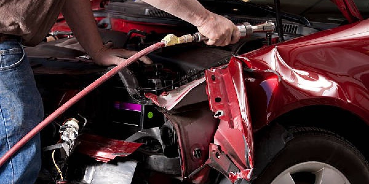 Quality Car Body Repair Service in Dubai: Restore Your Vehicle