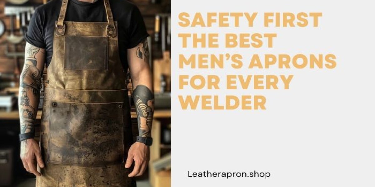 Safety First The Best Men’s Aprons for Every Welder