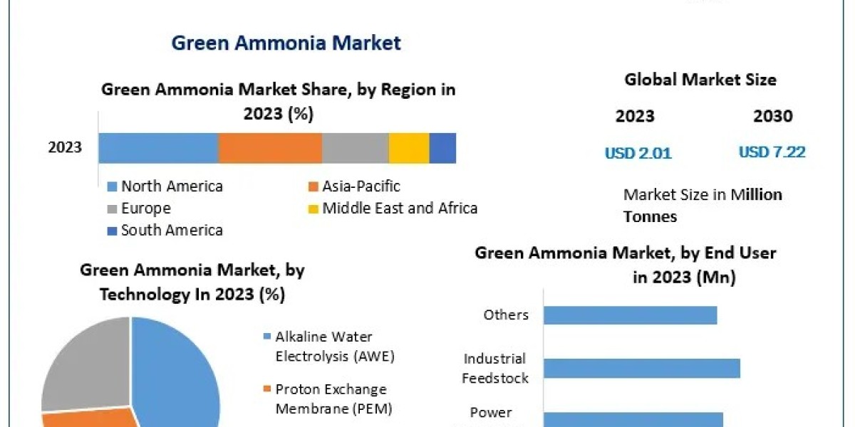 Green Ammonia Market Worldwide Industry Analysis, Outlook and Forecast 2030