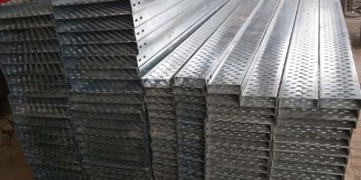 The Leading Gi Cable Tray Manufacturer in Delhi NCR: JP Shine Electrical