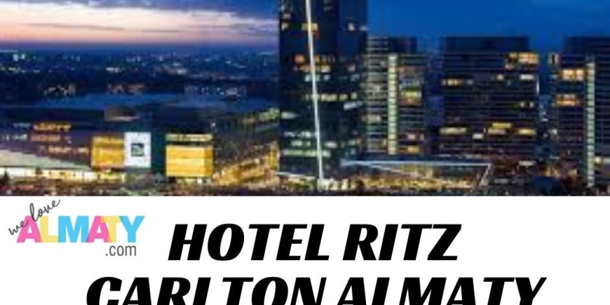 Discover the Hotel Ritz Carlton in Almaty
