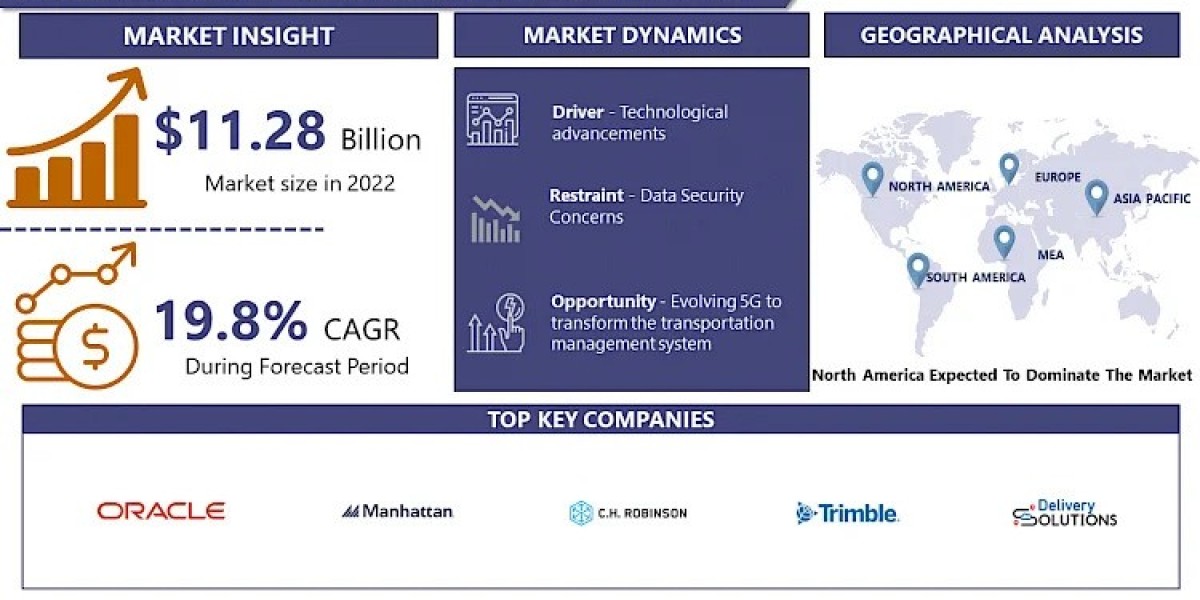 Transportation Management Systems Market: Size, Share, Future Trends, Comprehensive Analysis, Opportunity Assessment By 