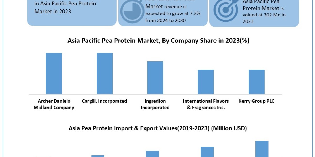 Asia Pacific Pea Protein Market Research Depth Study, Analysis, Growth, Trends, Developments and Forecast 2030
