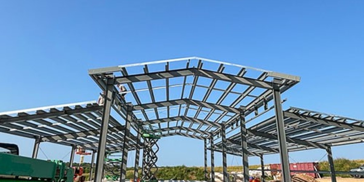 The Rise Steel Buildings Modern Solution for Versatile Construction