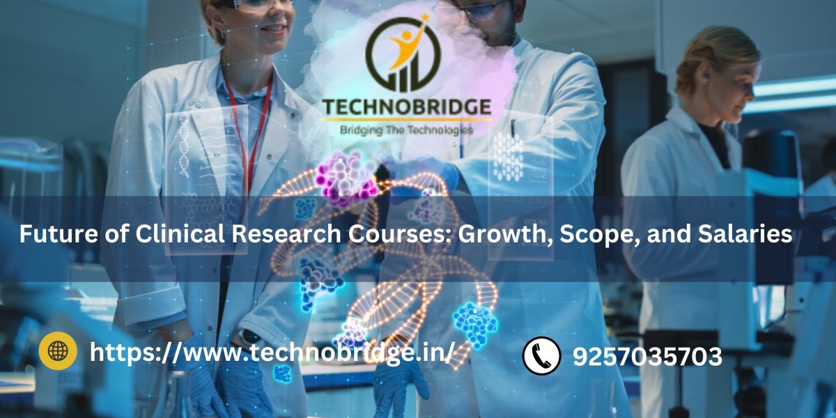 Future of Clinical Research Courses: Growth, Scope, and Salaries