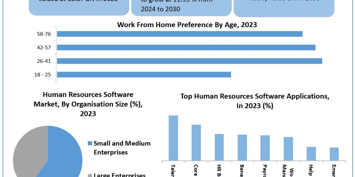 Human Resources Software Market Statistical Snapshot: <br> Size, Share, Revenue, and Worth Statistics | 2024-2030