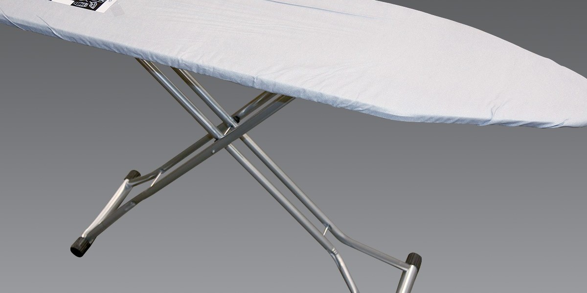 Enhance Your Ironing Experience with the Heavy-Duty Metal Ironing Board
