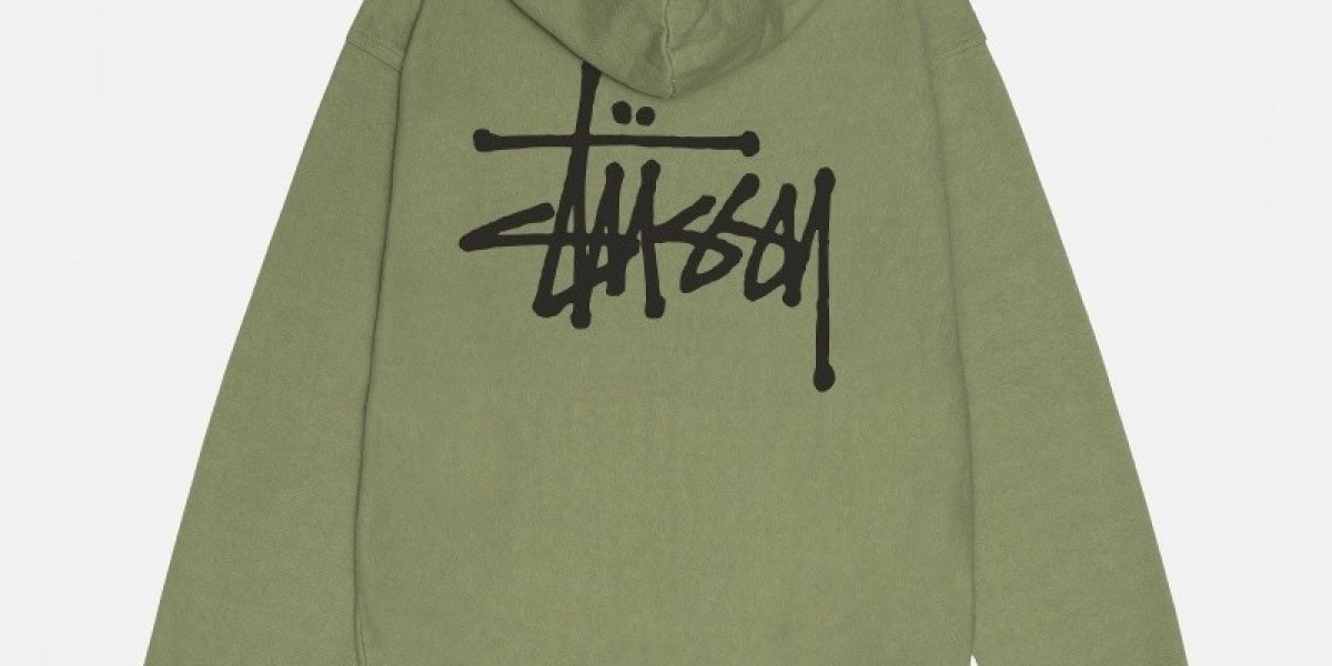 The Iconic Appeal of the Stussy Hoodie