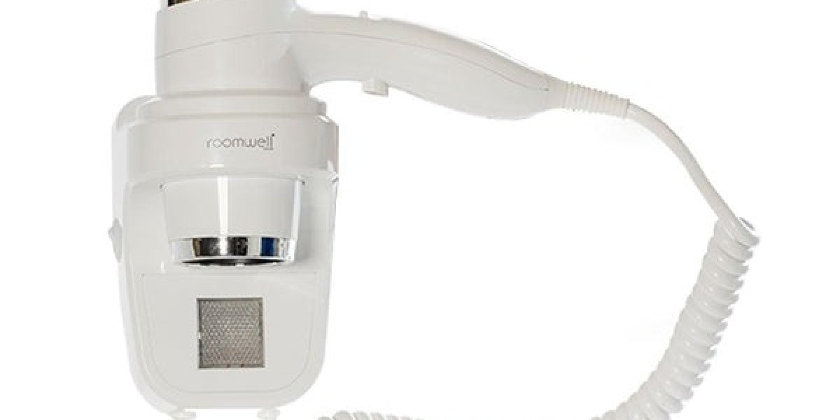 Boost Guest Satisfaction and Safety with the Roomwell UK Anti-Theft Hair Dryer