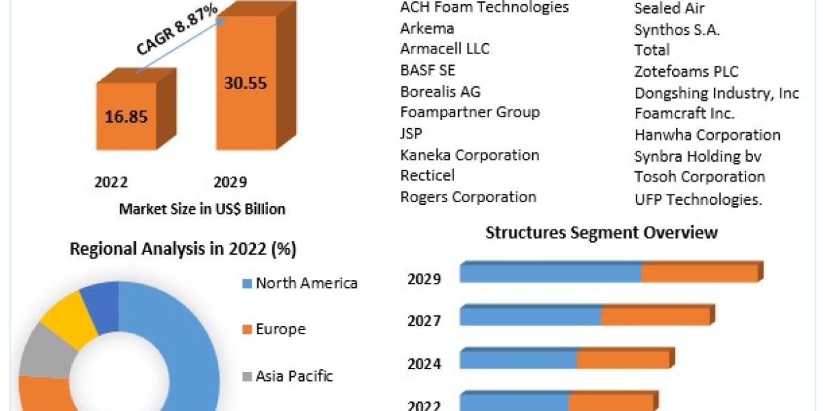Comprehensive Analysis of the Packaging Foams Market 2023-2029: Trends, Growth, and Forecast