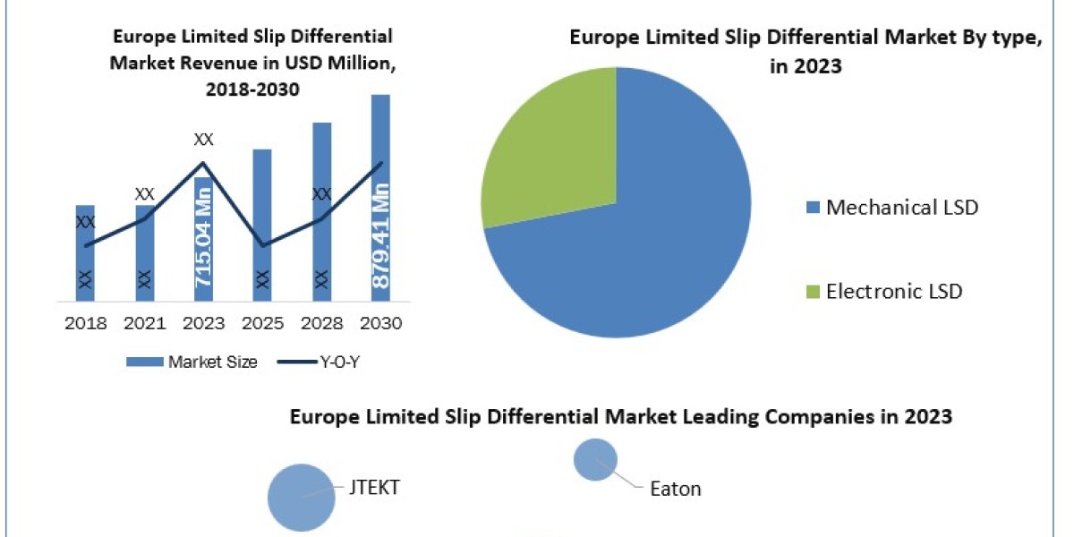 Europe Limited Slip Differential Market Detailed Analysis of Current Industry Trends, Growth Forecast To 2030