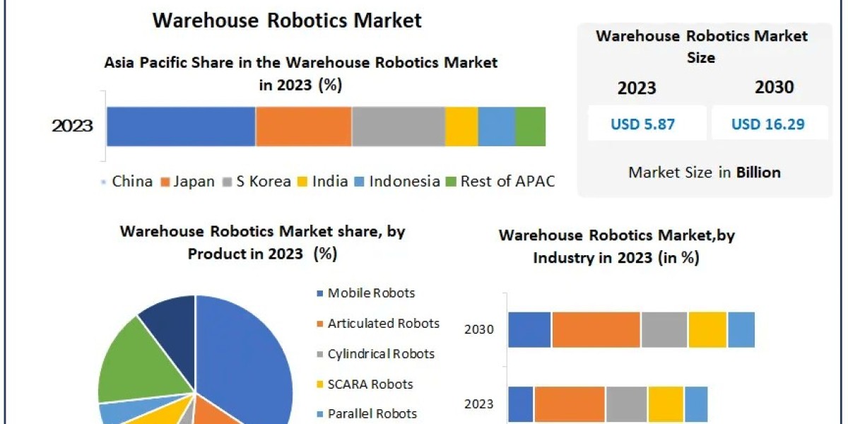 Warehouse Robotics Market Growth Frontier: Emerging Technologies, Market Size, and Trends | 2024-2030