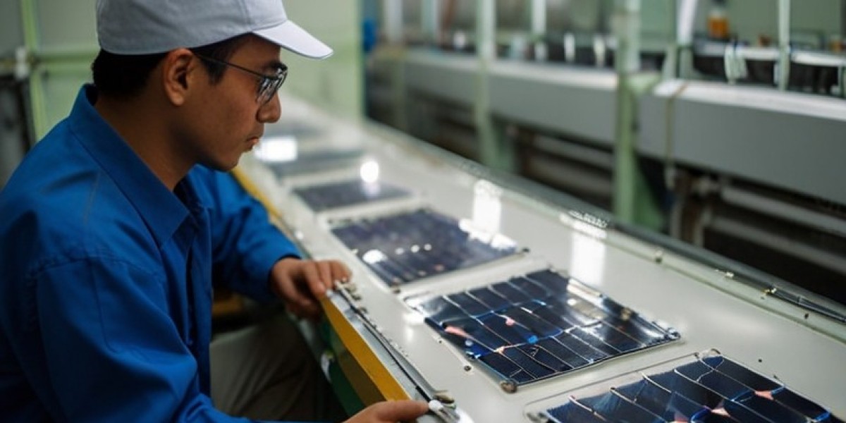 Solar Cell Manufacturing Plant Project Report 2024: Raw Materials, Investment Opportunities, Cost and Revenue