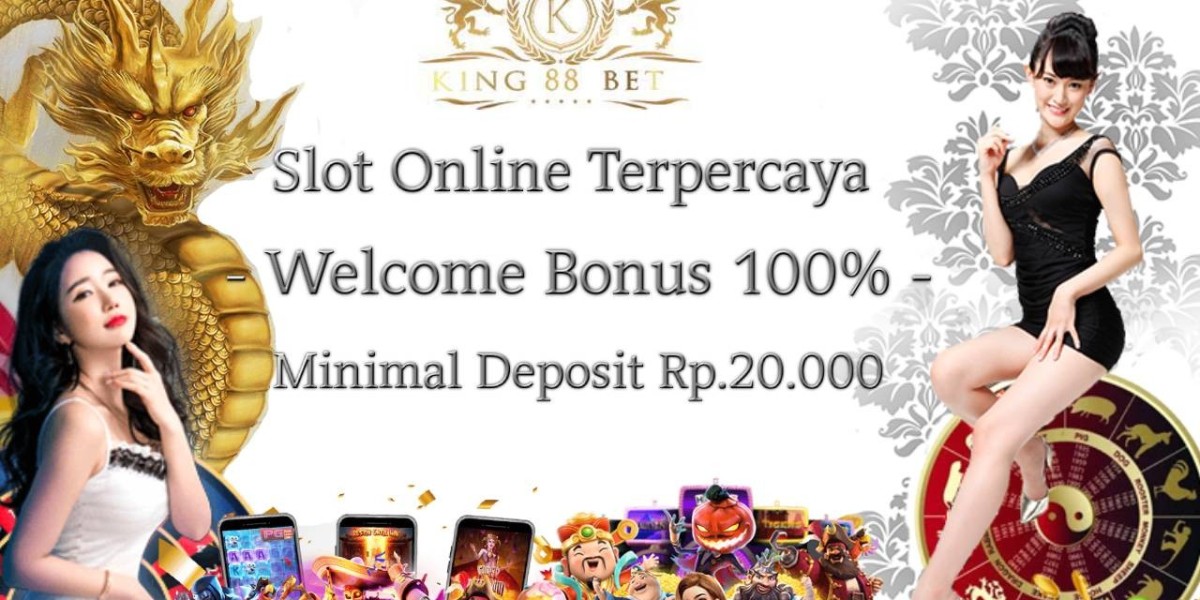 saat kemunculan Game slot pertama yaitu King88bet