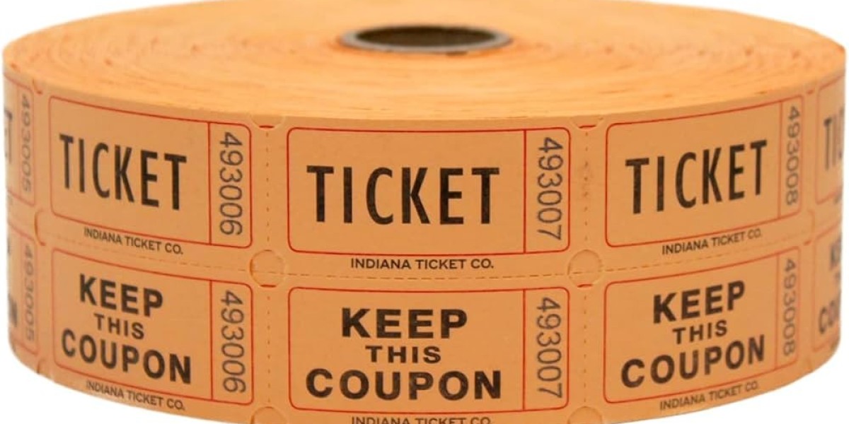 Raffle Tickets: A Fun and Effective Fundraising Tool