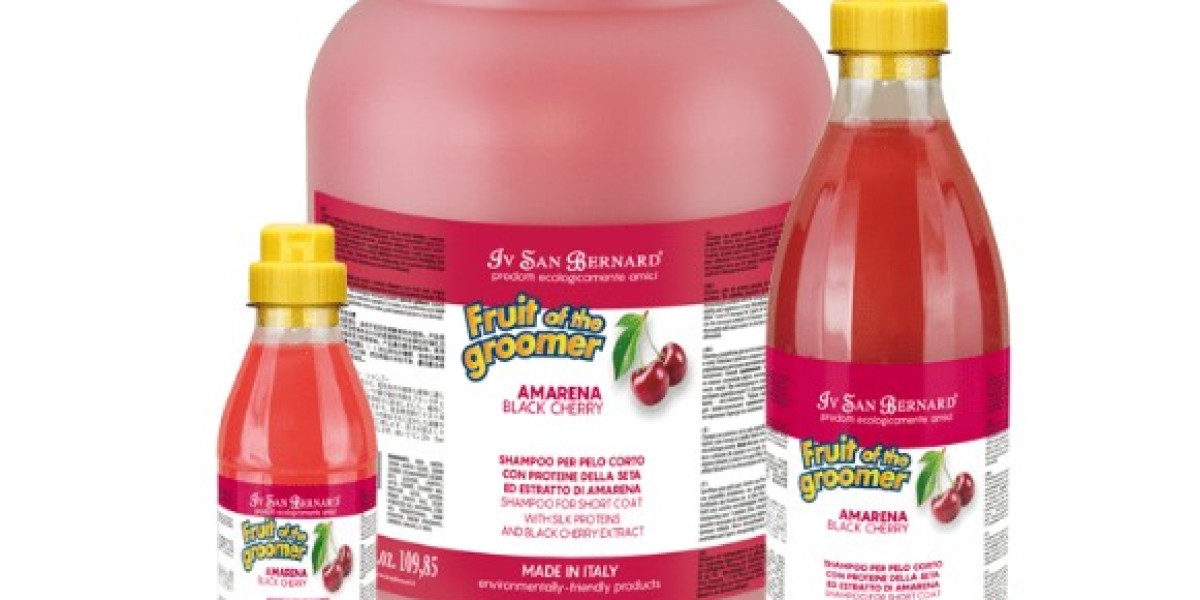 Salon Care Cherry Shampoo - IV San Bernard USA