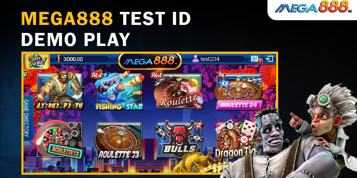 Start Winning Now with Mega888 Test ID – Risk-Free Play