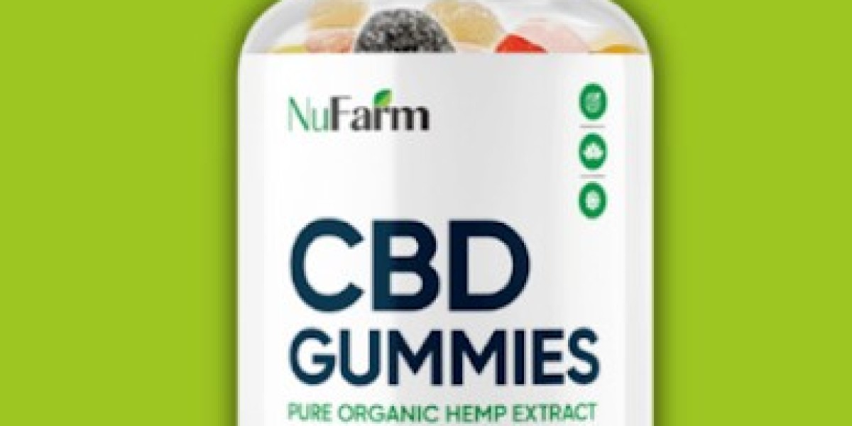 Nufarm CBD Gummies™ Calm and Centered Mind !