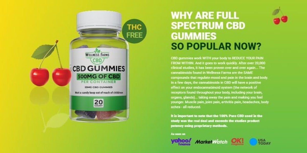 Wellness Farms CBD Gummies - {MUST READ} Hidden Dangers Exposed