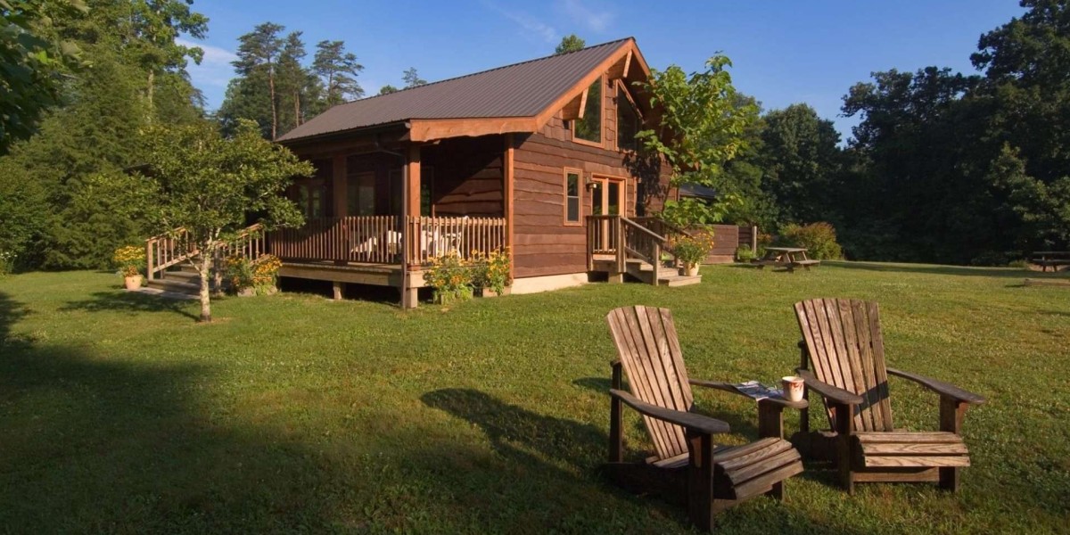 Hatfield Mccoy trail cabins