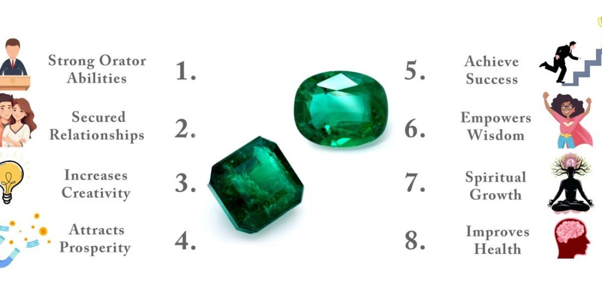 Emerald Stone Benefits (Panna Gemstone)