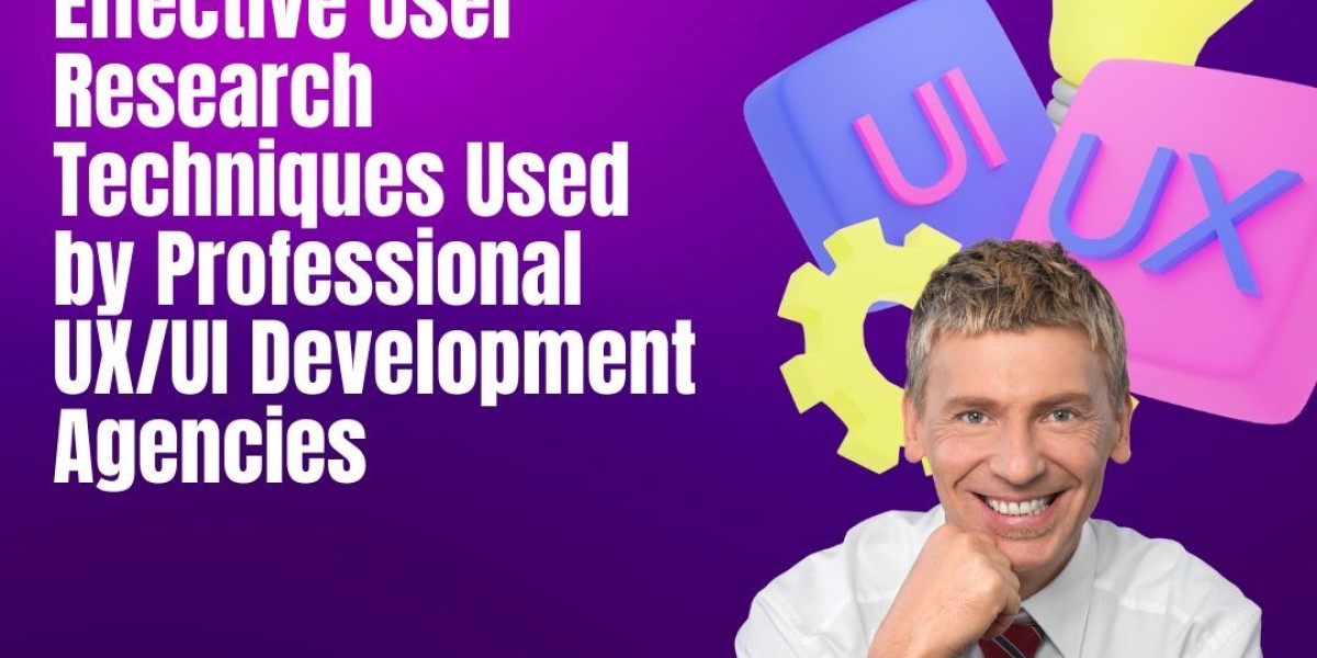 9 Effective User Research Techniques Used by Professional UX/UI Development Agencies