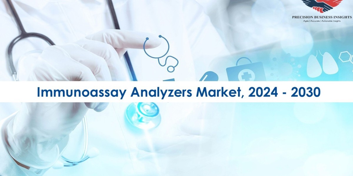 Immunoassay Analyzers Market Size and Forecast to 2030.