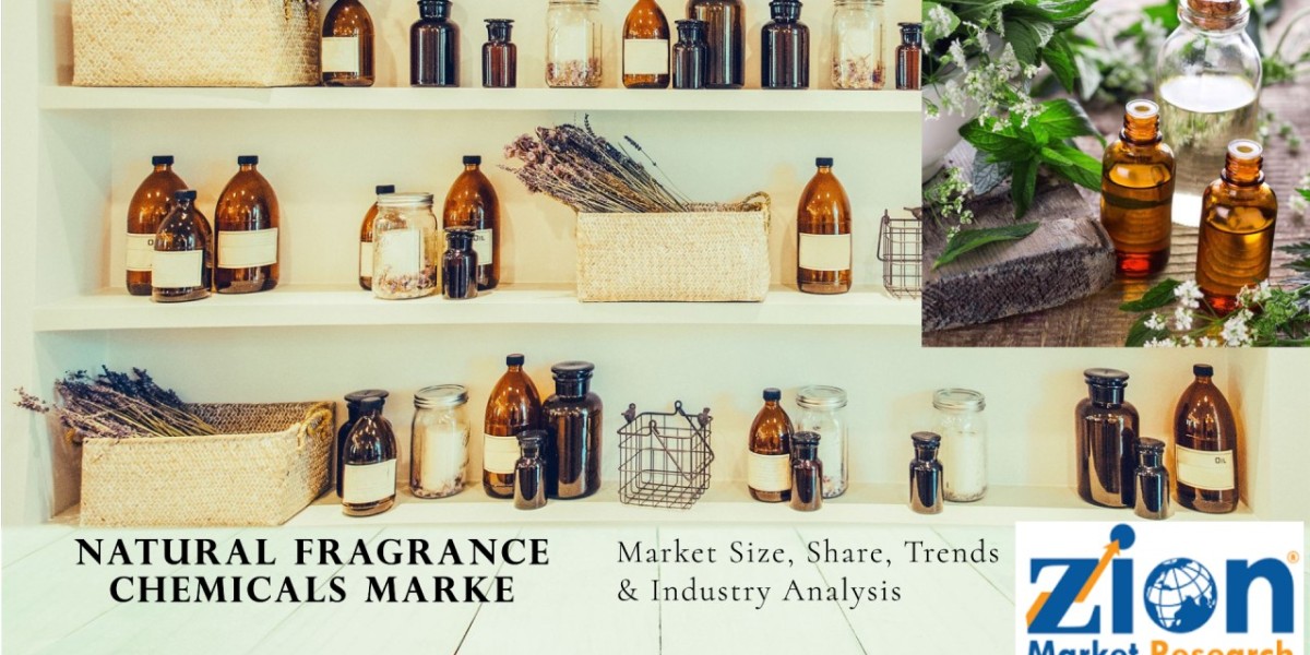 Natural Fragrance Chemicals Market Size, Share & Industry Analysis 2032