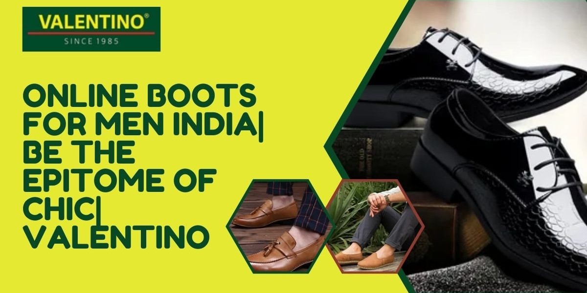 Online Boots for Men India | Be the Epitome of Chic: Blog
