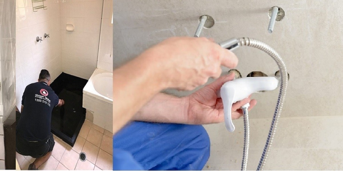 Shower Repair – Whether To Go For Repair, Restore Or Rebuild?